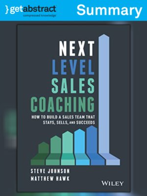cover image of Next Level Sales Coaching (Summary)